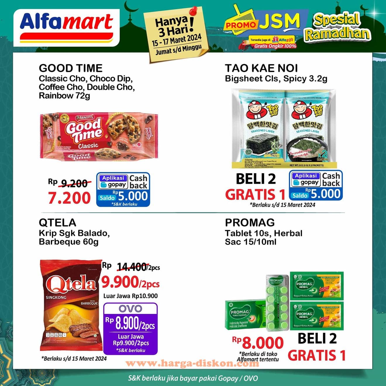promo alfamart, katalog alfamart, diskon alfamart, promo jsm, promo jsm alfamart, promo akhir pekan, weekend promo, promo jsm alfamart terbaru, promo alfamart akhir pekan, Promo ALFAMART, Promo JSM Alfamart, Promo Akhir Pekan, Diskon Alfamart, Weekend Promo, Promo Gajian, Potongan Harga, Belanja Hemat, Alfamart