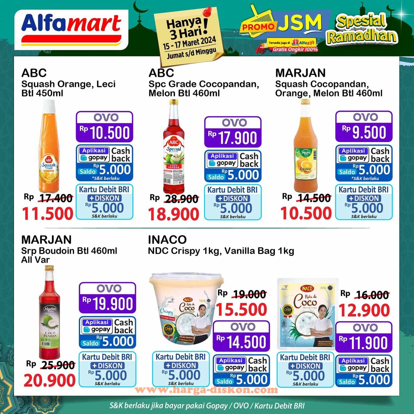 promo alfamart, katalog alfamart, diskon alfamart, promo jsm, promo jsm alfamart, promo akhir pekan, weekend promo, promo jsm alfamart terbaru, promo alfamart akhir pekan, Promo ALFAMART, Promo JSM Alfamart, Promo Akhir Pekan, Diskon Alfamart, Weekend Promo, Promo Gajian, Potongan Harga, Belanja Hemat, Alfamart