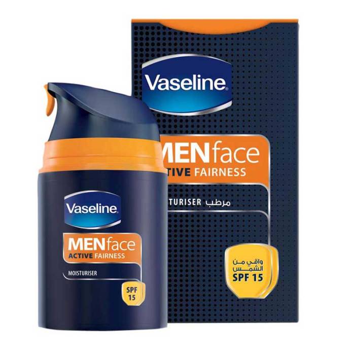 Vaseline whitening spf creams Obat untuk memutihkan kulit wajah pria