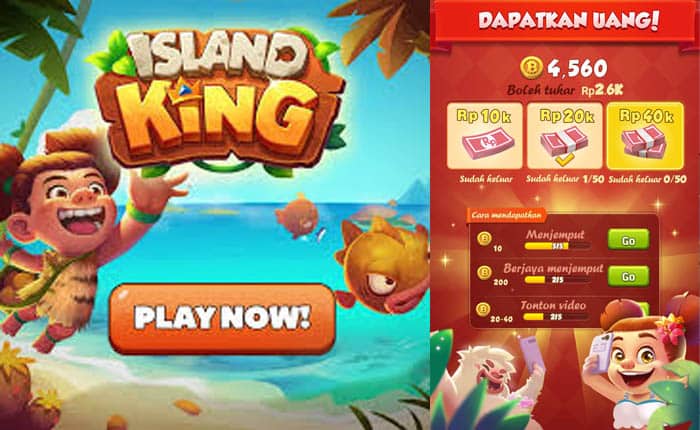 Apakah game island king bisa menghasilkan uang