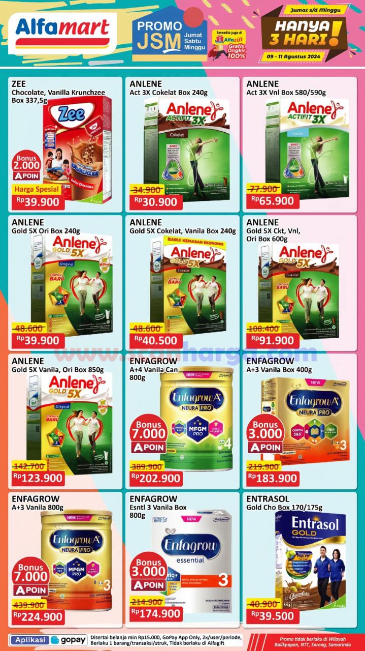 Katalog Promo JSM Alfamart 9 - 11 Agustus 2024 3 Katalog Promo JSM Alfamart 9 - 11 Agustus 2024 3