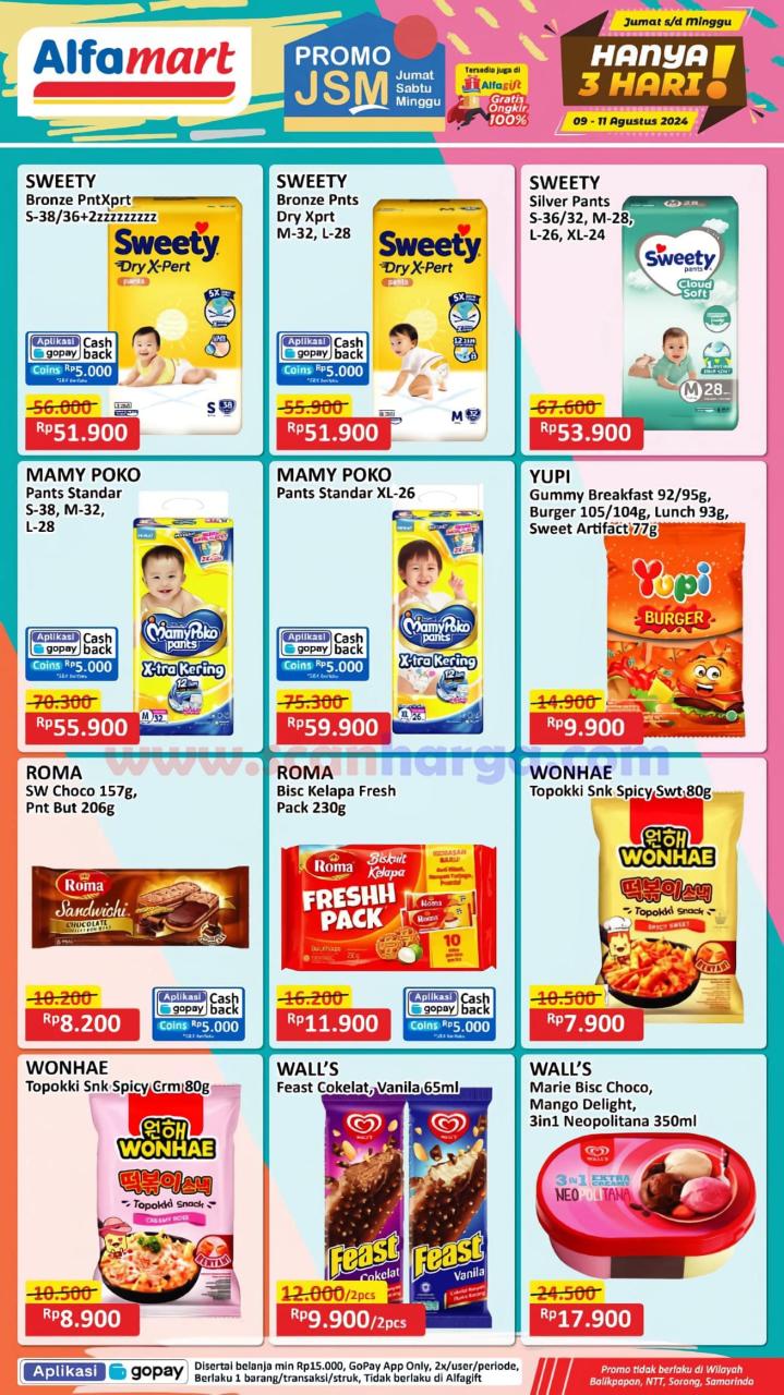 Katalog Promo JSM Alfamart 9 - 11 Agustus 2024 4 Katalog Promo JSM Alfamart 9 - 11 Agustus 2024 4