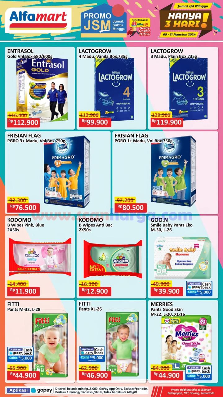 Katalog Promo JSM Alfamart 9 - 11 Agustus 2024 5 Katalog Promo JSM Alfamart 9 - 11 Agustus 2024 5