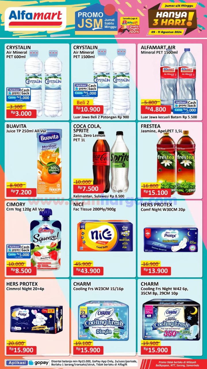 Katalog Promo JSM Alfamart 9 - 11 Agustus 2024 6 Katalog Promo JSM Alfamart 9 - 11 Agustus 2024 6