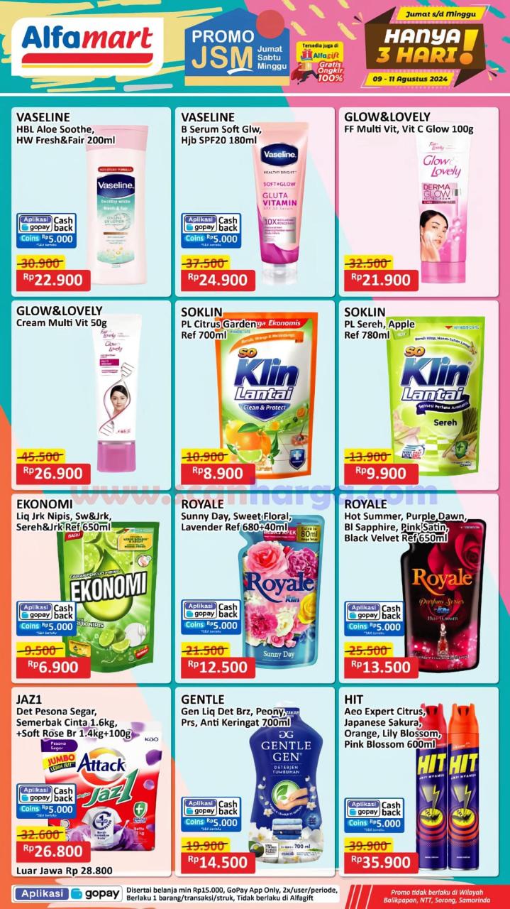 Katalog Promo JSM Alfamart 9 - 11 Agustus 2024 7 Katalog Promo JSM Alfamart 9 - 11 Agustus 2024 7
