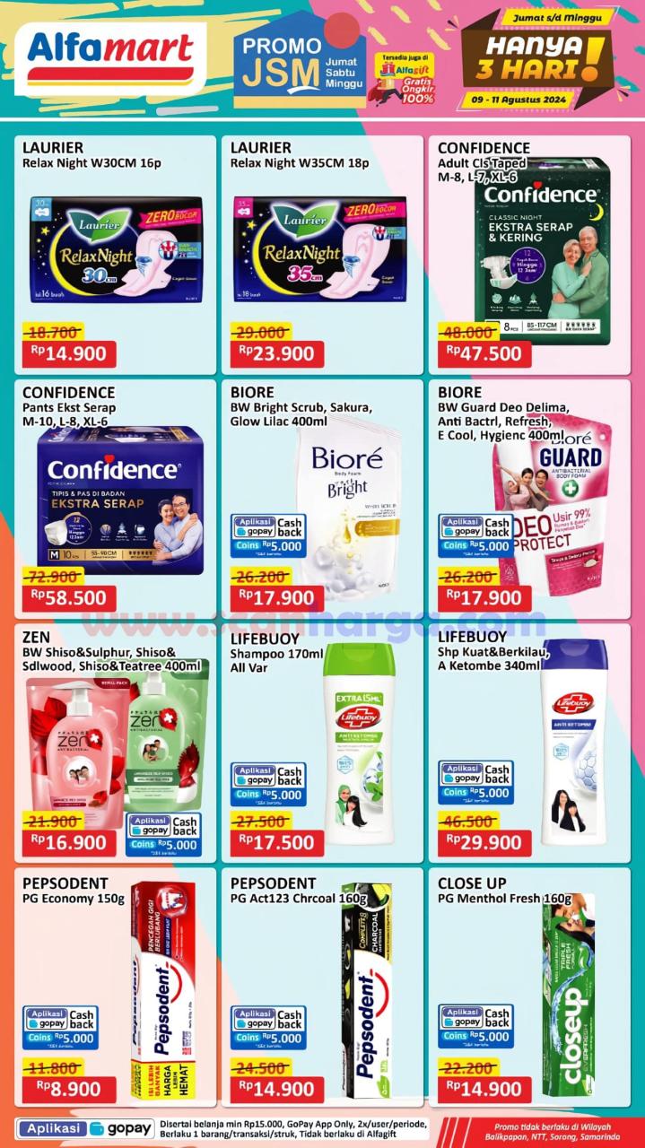 Katalog Promo JSM Alfamart 9 - 11 Agustus 2024 8 Katalog Promo JSM Alfamart 9 - 11 Agustus 2024 8