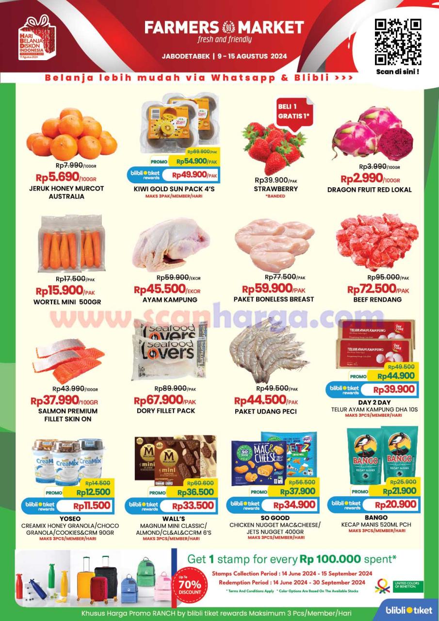 Katalog Promo JSM Farmers Market Weekend 9 - 15 Agustus 2024 2 Katalog Promo JSM Farmers Market Weekend 9 - 15 Agustus 2024 2