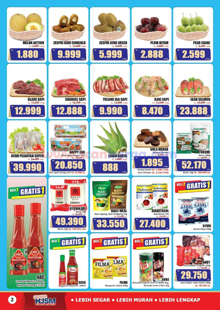 Katalog Promo JSM Hari Hari Swalayan 1 - 4 Agustus 2024 2 Katalog Promo JSM Hari Hari Swalayan 1 - 4 Agustus 2024 2