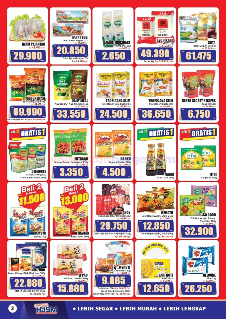 Katalog Promo JSM Hari Hari Swalayan 22 - 25 Agustus 2024 2 Katalog Promo JSM Hari Hari Swalayan 22 - 25 Agustus 2024 2