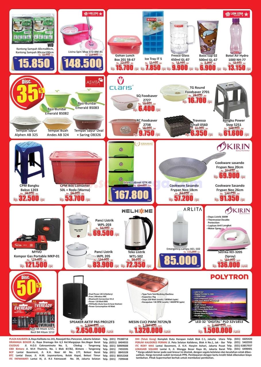 Katalog Promo JSM Hari Hari Swalayan 22 - 25 Agustus 2024 8 Katalog Promo JSM Hari Hari Swalayan 22 - 25 Agustus 2024 8