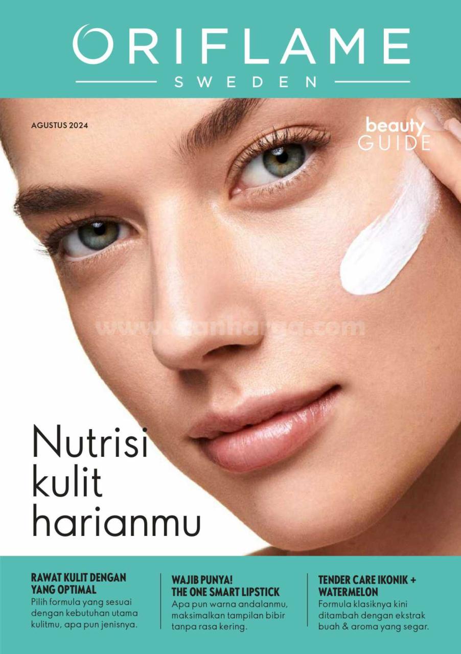 Katalog Promo Oriflame Beauty Guide Edisi Agustus 2024 Katalog Promo Oriflame Beauty Guide Edisi Agustus 2024