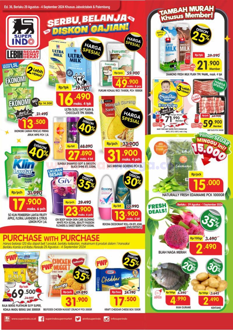 Katalog Promo Superindo Terbaru 29 Agustus - 4 September 2024 Katalog Promo Superindo Terbaru 29 Agustus - 4 September 2024