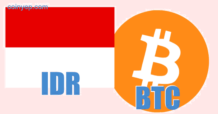 Rupiah bitcoin Indodax