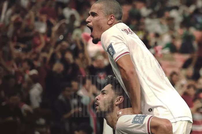 Arab Saudi vs Indonesia