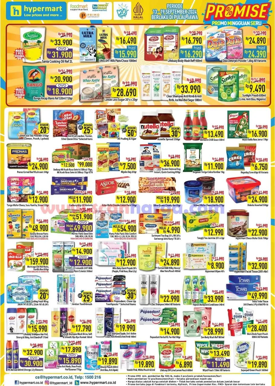 Katalog Promo Hypermart Weekday 17 - 19 September 2024 1 Katalog Promo Hypermart Weekday 17 - 19 September 2024 1