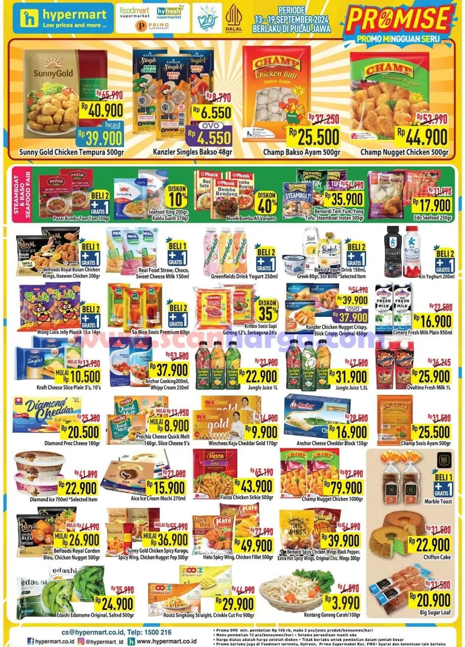 Katalog Promo Hypermart Weekday 17 - 19 September 2024 2 Katalog Promo Hypermart Weekday 17 - 19 September 2024 2