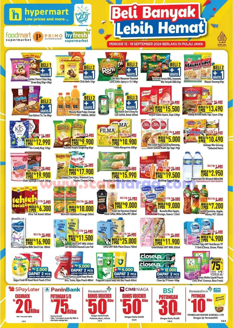 Katalog Promo Hypermart Weekday 17 - 19 September 2024 3 Katalog Promo Hypermart Weekday 17 - 19 September 2024 3