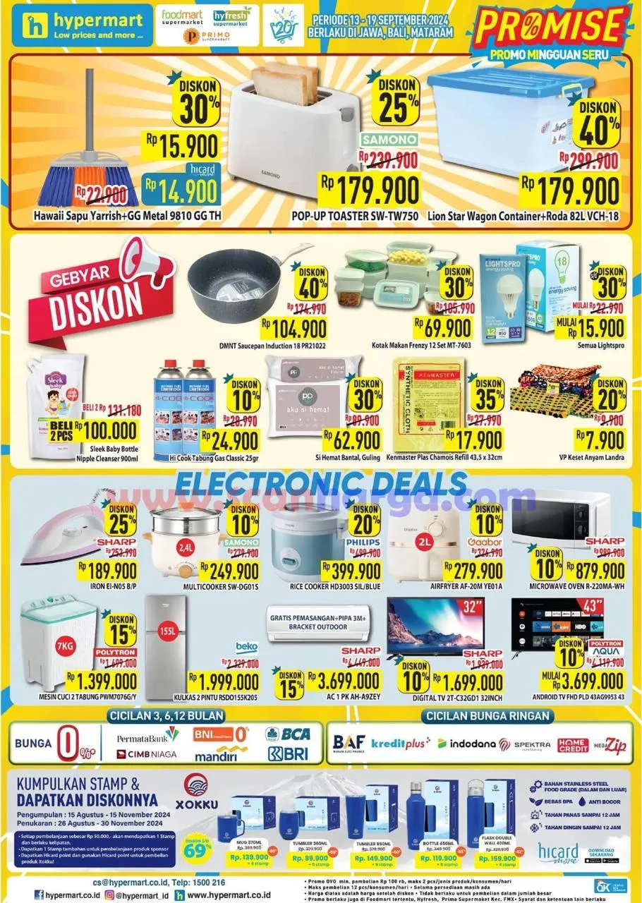 Katalog Promo Hypermart Weekday 17 - 19 September 2024 4 Katalog Promo Hypermart Weekday 17 - 19 September 2024 4