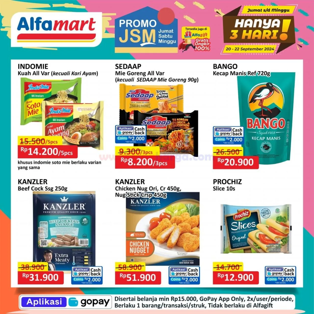 Katalog Promo JSM Alfamart 20 - 22 September 2024 10 Katalog Promo JSM Alfamart 20 - 22 September 2024 10