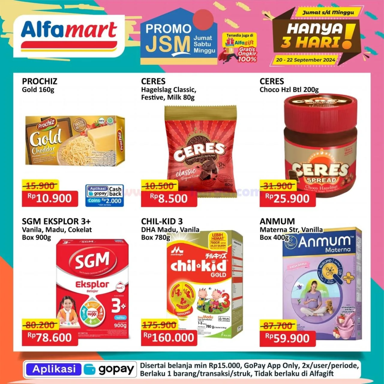Katalog Promo JSM Alfamart 20 - 22 September 2024 11 Katalog Promo JSM Alfamart 20 - 22 September 2024 11