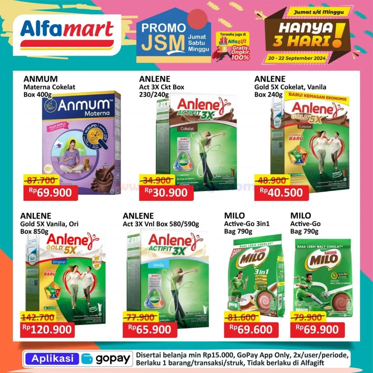Katalog Promo JSM Alfamart 20 - 22 September 2024 12 Katalog Promo JSM Alfamart 20 - 22 September 2024 12