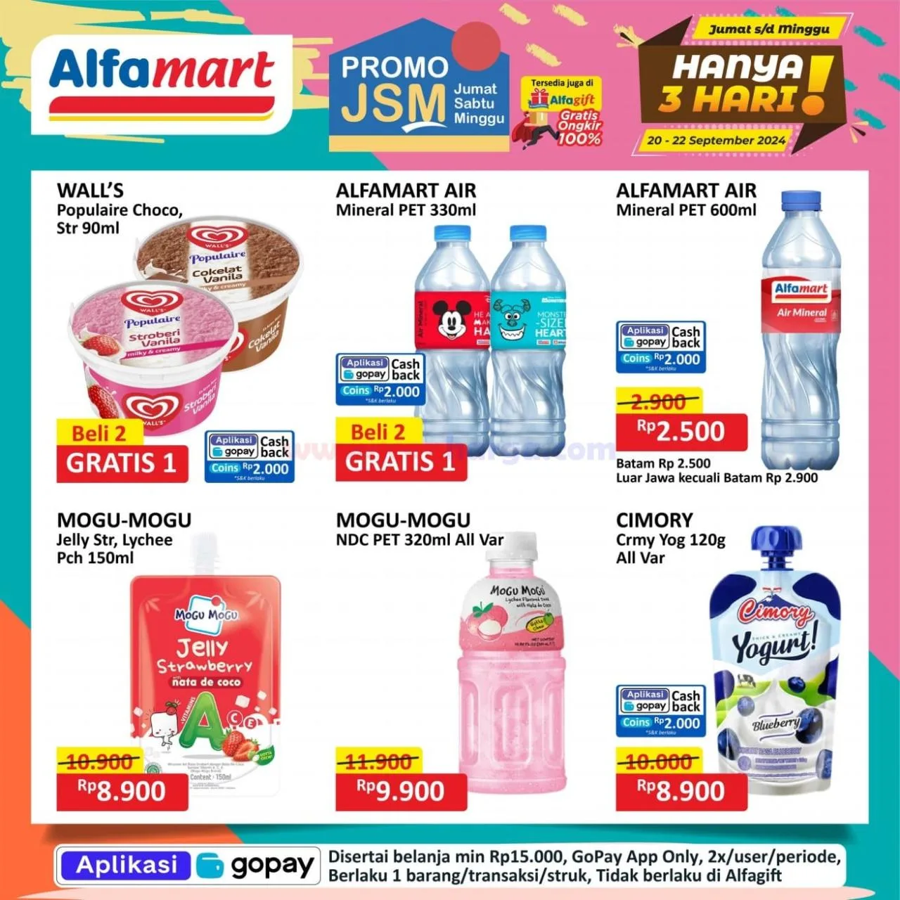 Katalog Promo JSM Alfamart 20 - 22 September 2024 13 Katalog Promo JSM Alfamart 20 - 22 September 2024 13