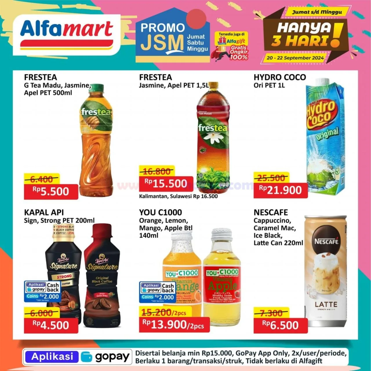 Katalog Promo JSM Alfamart 20 - 22 September 2024 14 Katalog Promo JSM Alfamart 20 - 22 September 2024 14