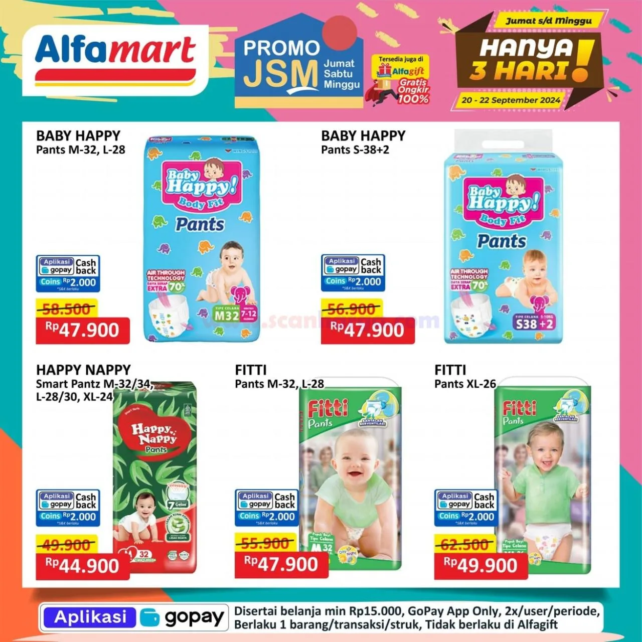 Katalog Promo JSM Alfamart 20 - 22 September 2024 16 Katalog Promo JSM Alfamart 20 - 22 September 2024 16