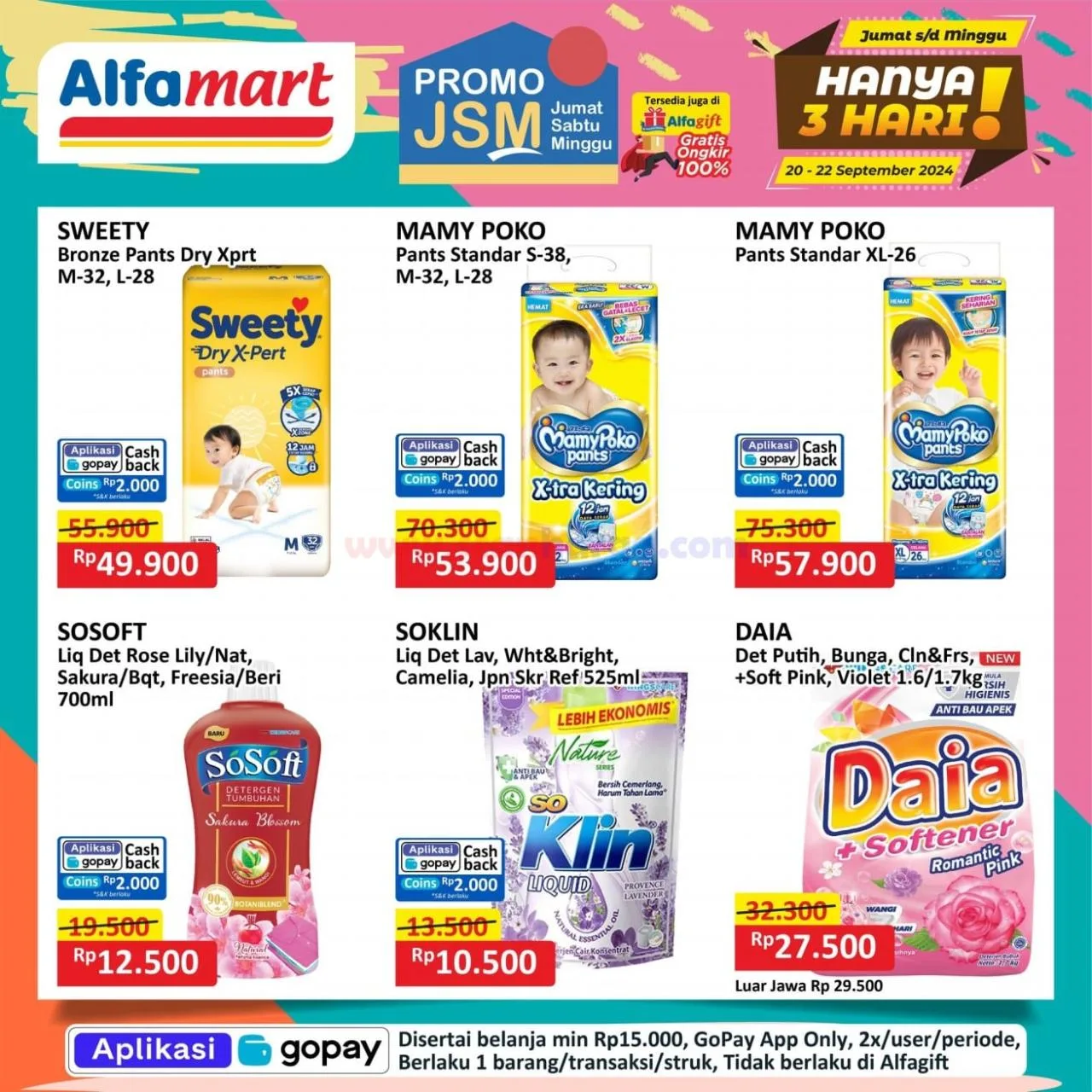 Katalog Promo JSM Alfamart 20 - 22 September 2024 17 Katalog Promo JSM Alfamart 20 - 22 September 2024 17