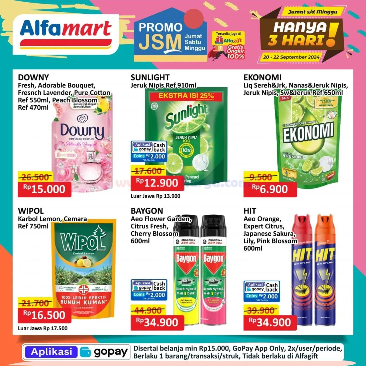 Katalog Promo JSM Alfamart 20 - 22 September 2024 18 Katalog Promo JSM Alfamart 20 - 22 September 2024 18