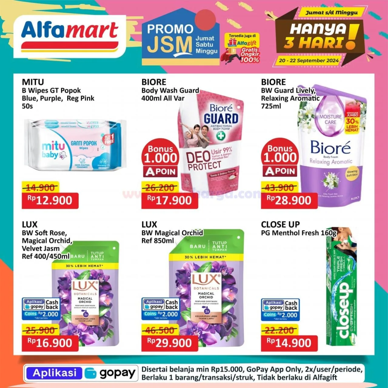 Katalog Promo JSM Alfamart 20 - 22 September 2024 19 Katalog Promo JSM Alfamart 20 - 22 September 2024 19