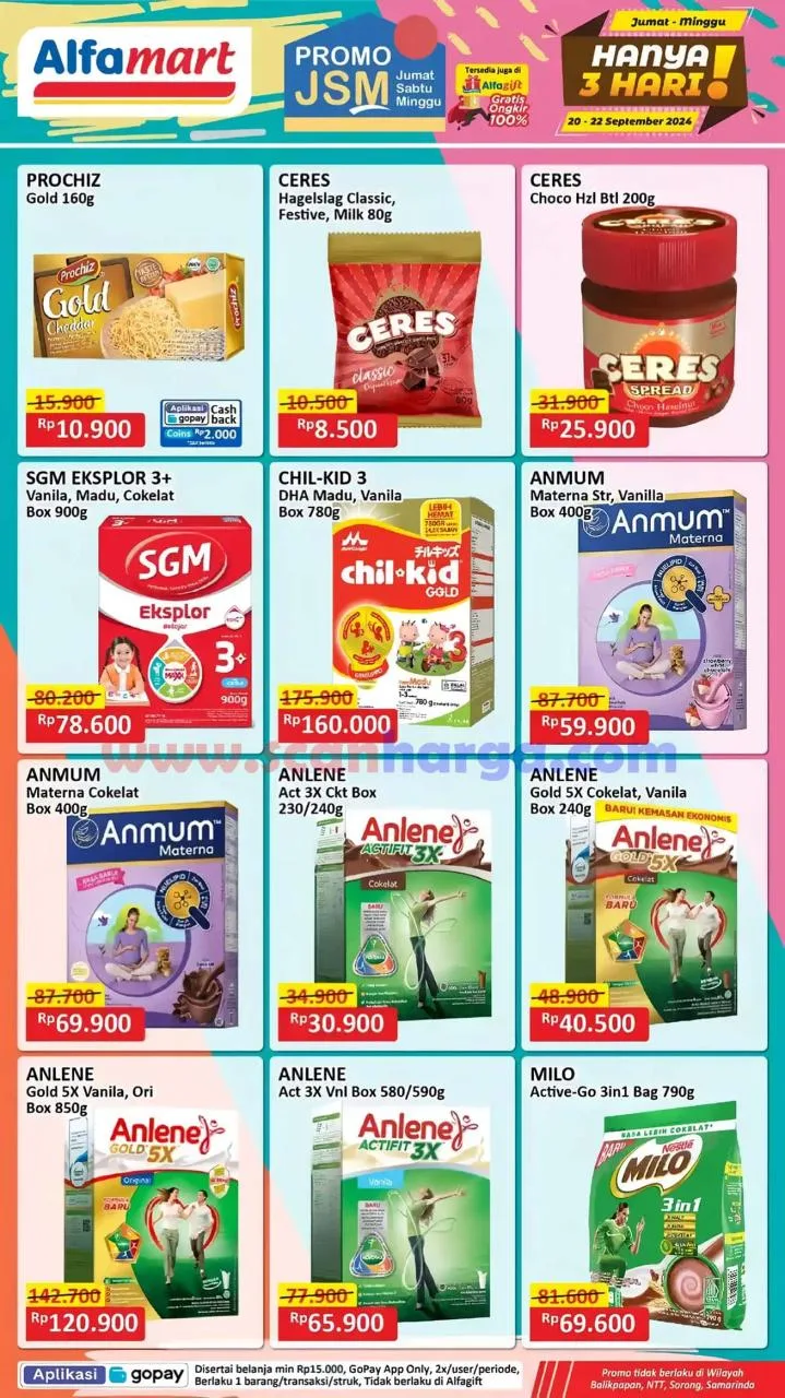 Katalog Promo JSM Alfamart 20 - 22 September 2024 2 Katalog Promo JSM Alfamart 20 - 22 September 2024 2