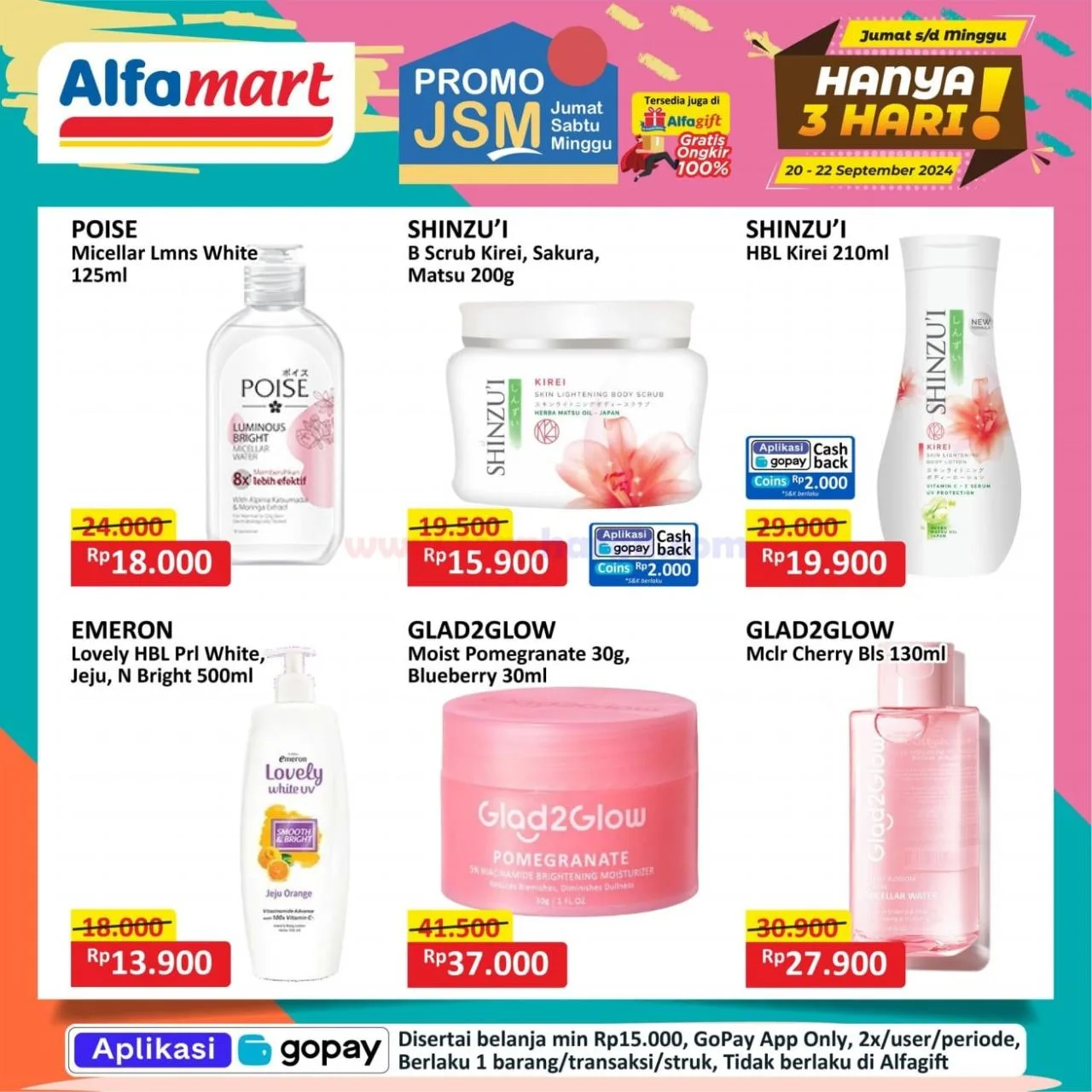 Katalog Promo JSM Alfamart 20 - 22 September 2024 21 Katalog Promo JSM Alfamart 20 - 22 September 2024 21