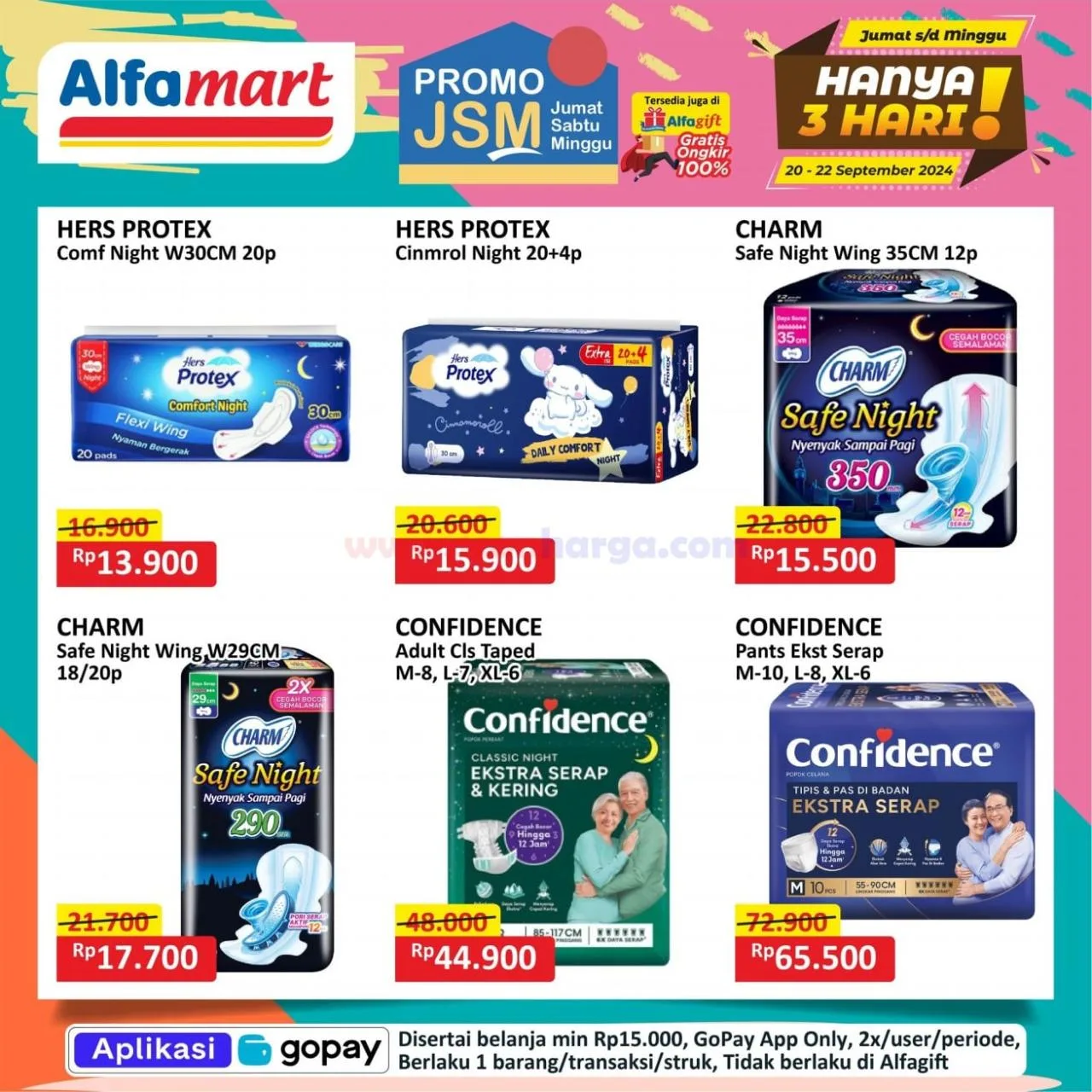 Katalog Promo JSM Alfamart 20 - 22 September 2024 22 Katalog Promo JSM Alfamart 20 - 22 September 2024 22