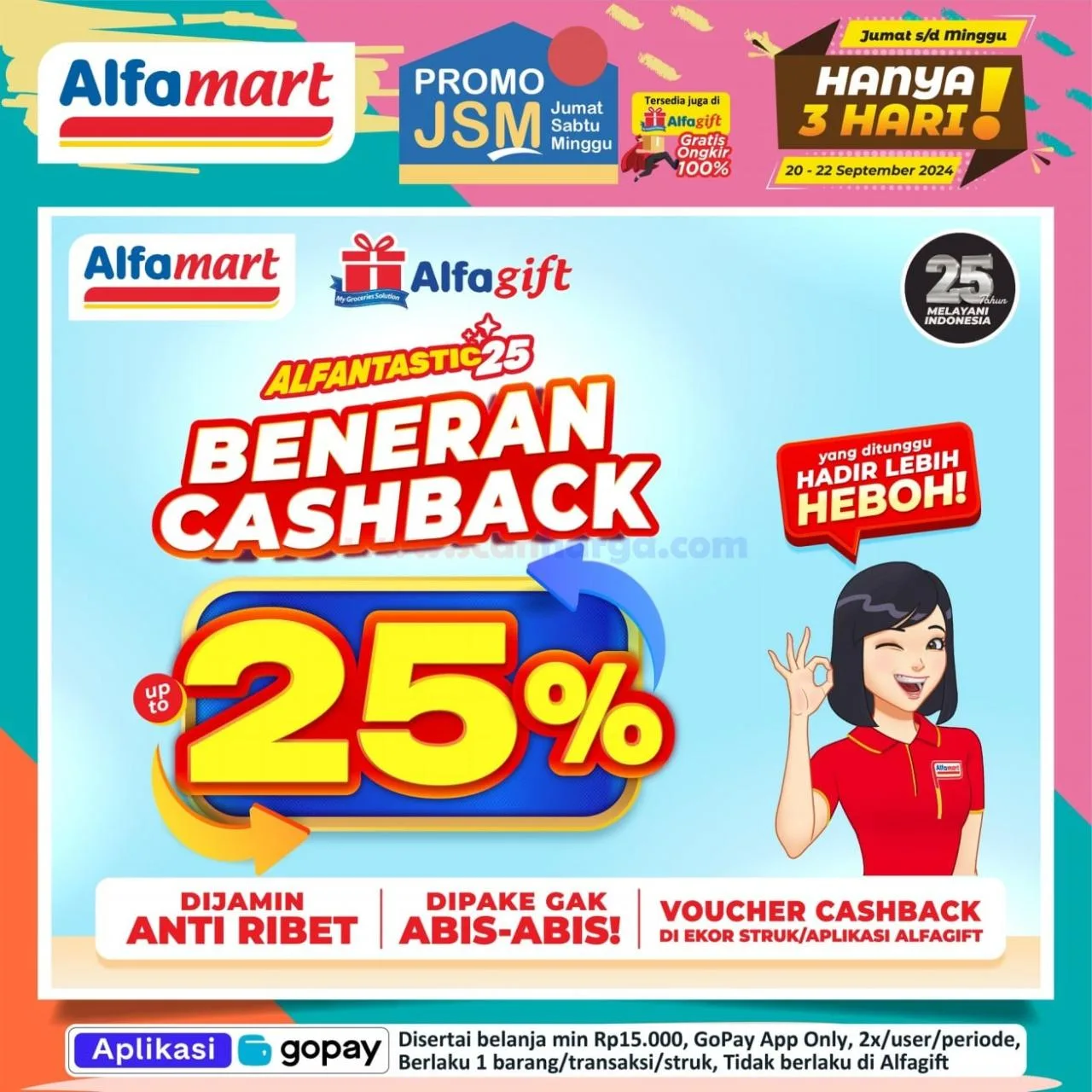 Katalog Promo JSM Alfamart 20 - 22 September 2024 23 Katalog Promo JSM Alfamart 20 - 22 September 2024 23