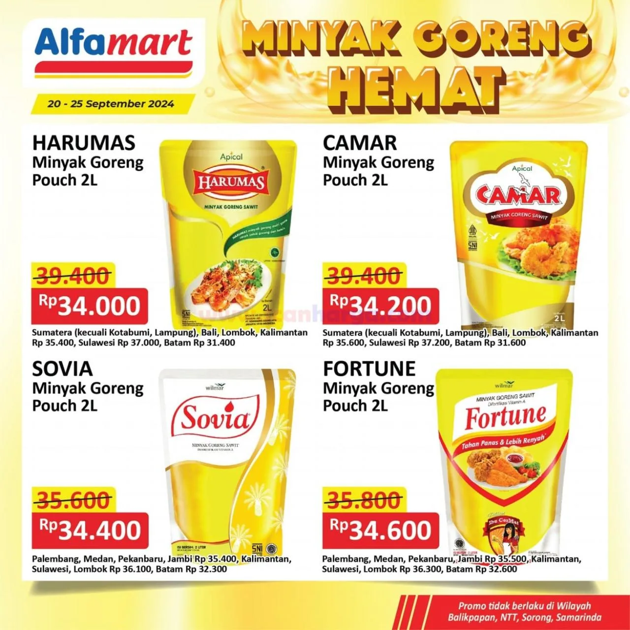 Katalog Promo JSM Alfamart 20 - 22 September 2024 25 Katalog Promo JSM Alfamart 20 - 22 September 2024 25