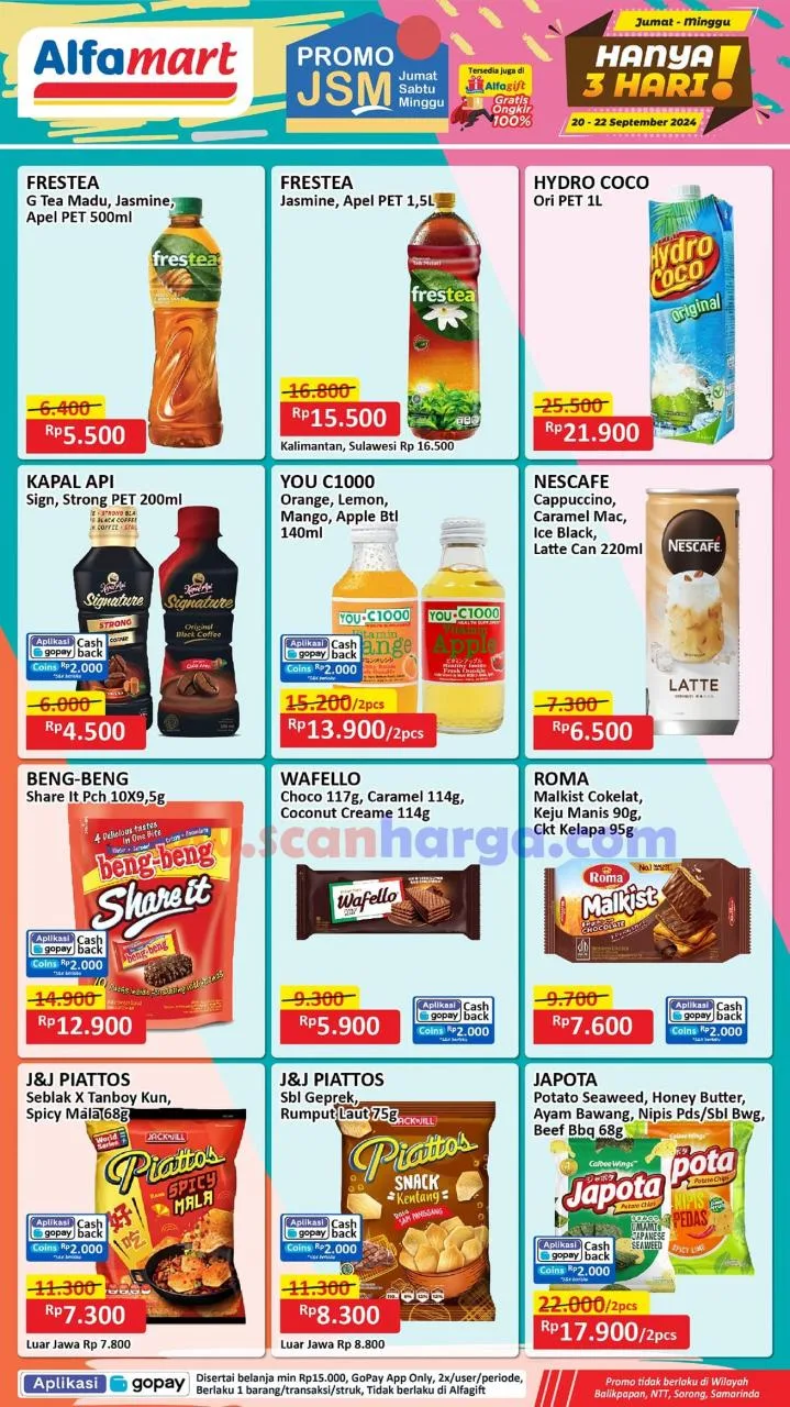 Katalog Promo JSM Alfamart 20 - 22 September 2024 3 Katalog Promo JSM Alfamart 20 - 22 September 2024 3