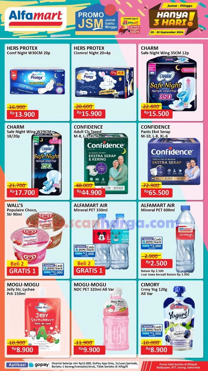 Katalog Promo JSM Alfamart 20 - 22 September 2024 4 Katalog Promo JSM Alfamart 20 - 22 September 2024 4
