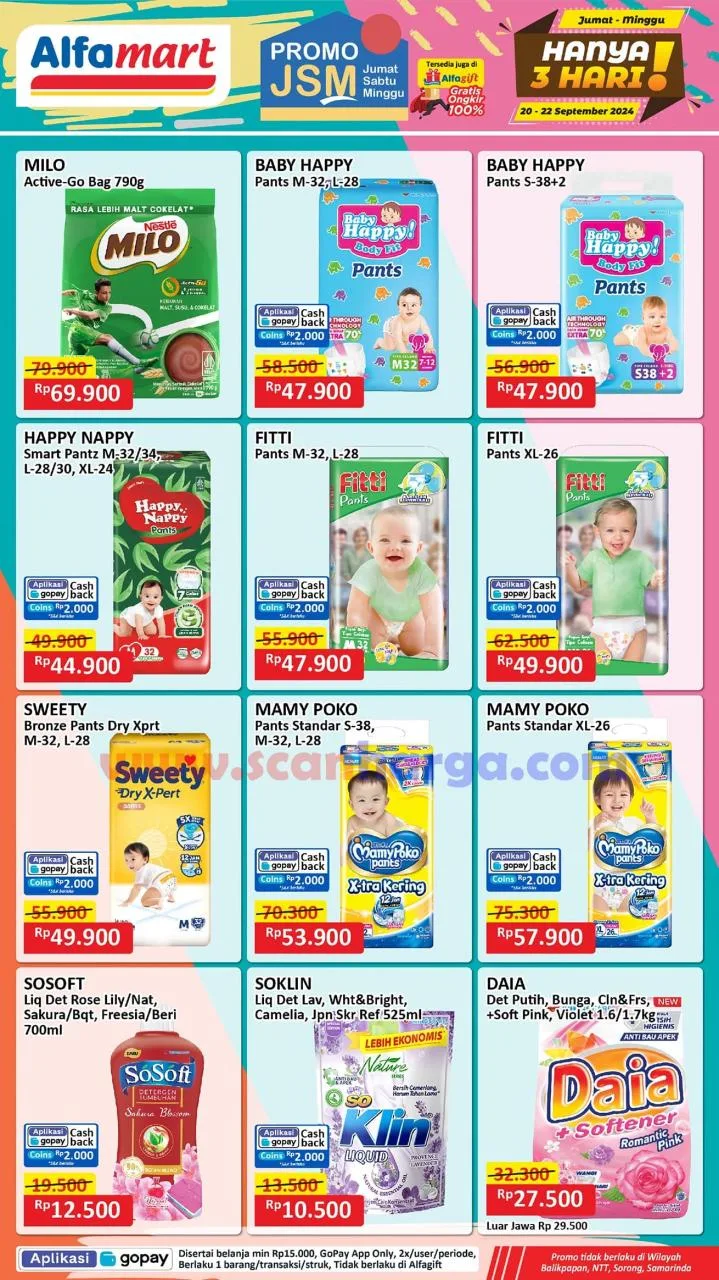 Katalog Promo JSM Alfamart 20 - 22 September 2024 5 Katalog Promo JSM Alfamart 20 - 22 September 2024 5