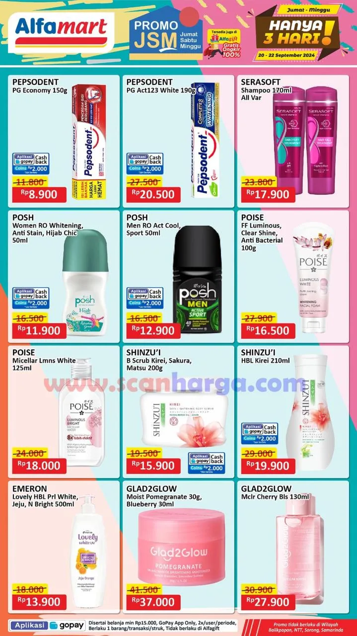 Katalog Promo JSM Alfamart 20 - 22 September 2024 6 Katalog Promo JSM Alfamart 20 - 22 September 2024 6