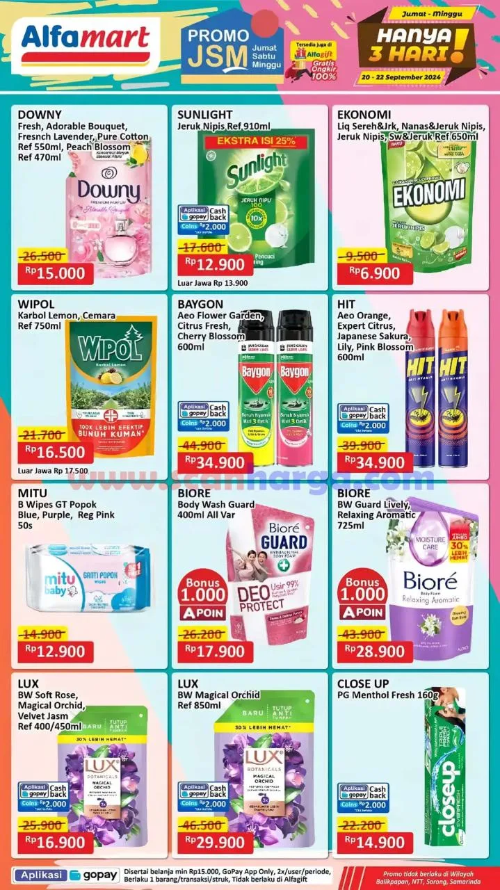 Katalog Promo JSM Alfamart 20 - 22 September 2024 7 Katalog Promo JSM Alfamart 20 - 22 September 2024 7