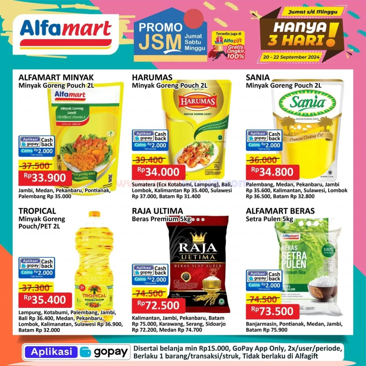 Katalog Promo JSM Alfamart 20 - 22 September 2024 9 Katalog Promo JSM Alfamart 20 - 22 September 2024 9