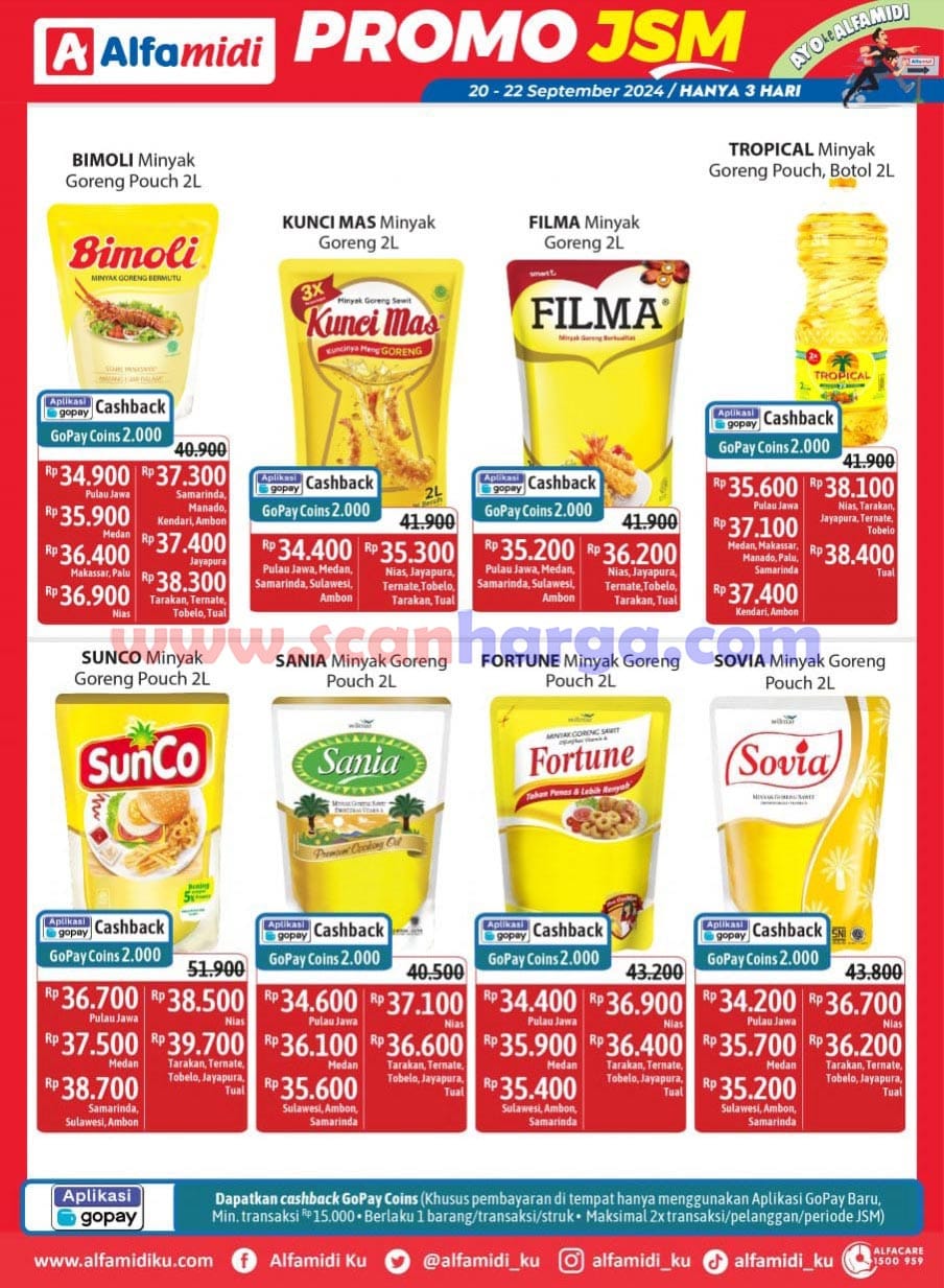 Katalog Promo JSM Alfamidi 20 - 22 September 2024 1 Katalog Promo JSM Alfamidi 20 - 22 September 2024 1