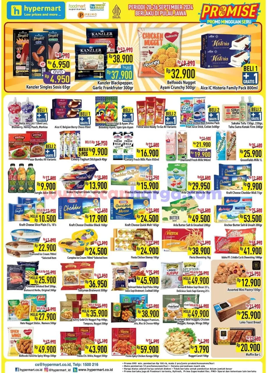 Katalog Promo JSM Hypermart Weekend Terbaru 20 - 26 September 2024 2 Katalog Promo JSM Hypermart Weekend Terbaru 20 - 26 September 2024 2