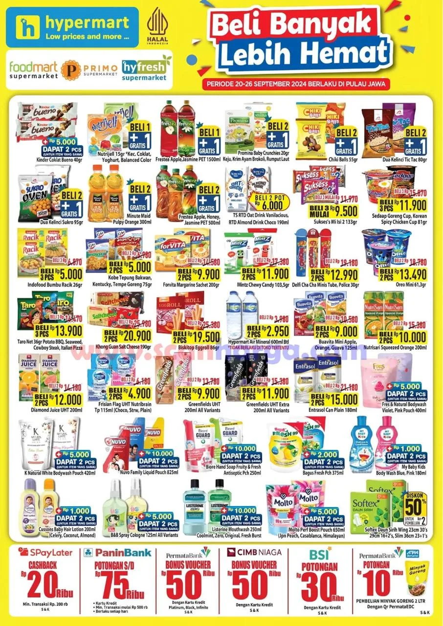 Katalog Promo JSM Hypermart Weekend Terbaru 20 - 26 September 2024 3 Katalog Promo JSM Hypermart Weekend Terbaru 20 - 26 September 2024 3