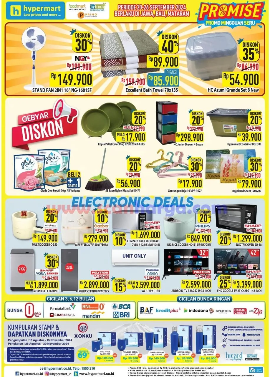 Katalog Promo JSM Hypermart Weekend Terbaru 20 - 26 September 2024 4 Katalog Promo JSM Hypermart Weekend Terbaru 20 - 26 September 2024 4