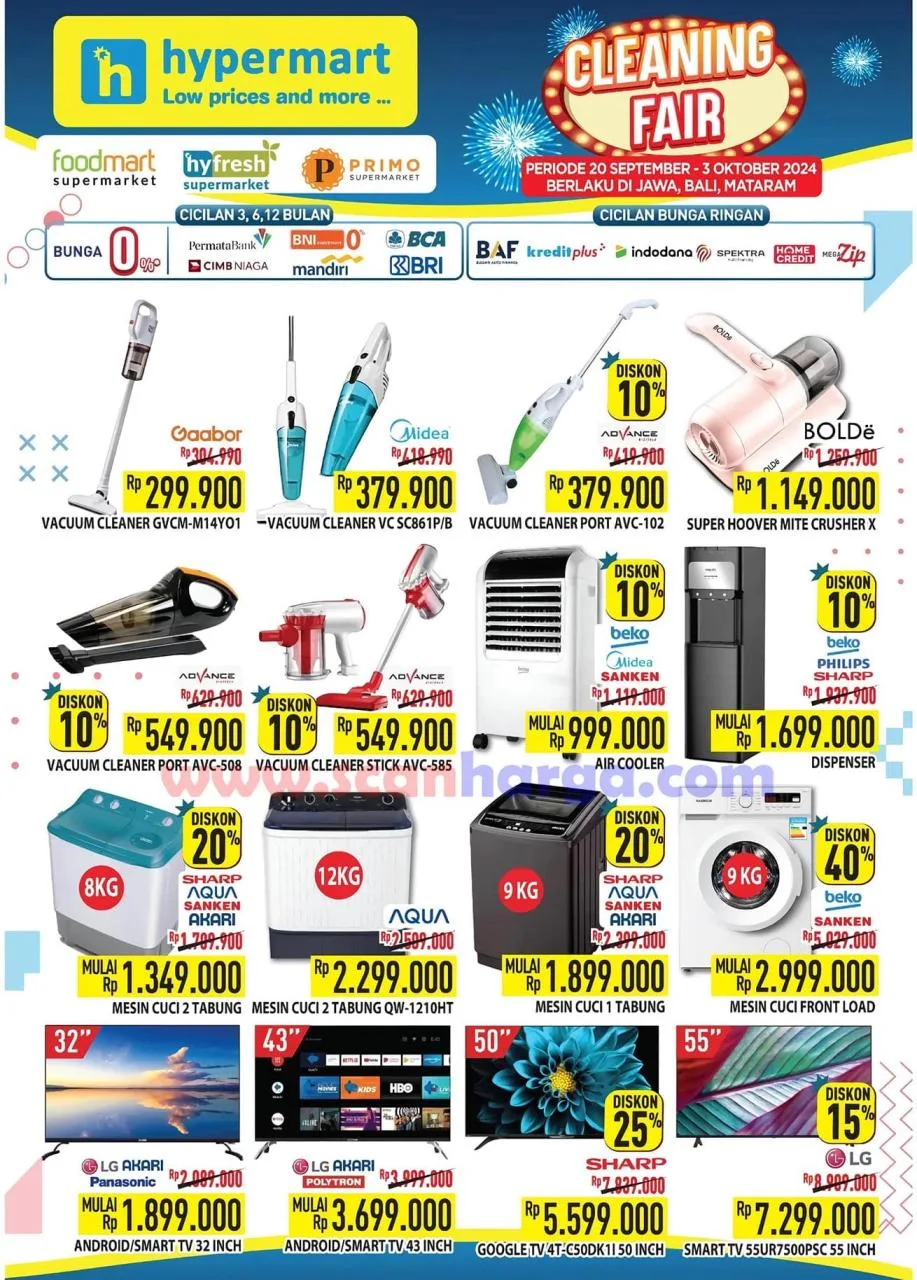 Katalog Promo JSM Hypermart Weekend Terbaru 20 - 26 September 2024 5 Katalog Promo JSM Hypermart Weekend Terbaru 20 - 26 September 2024 5