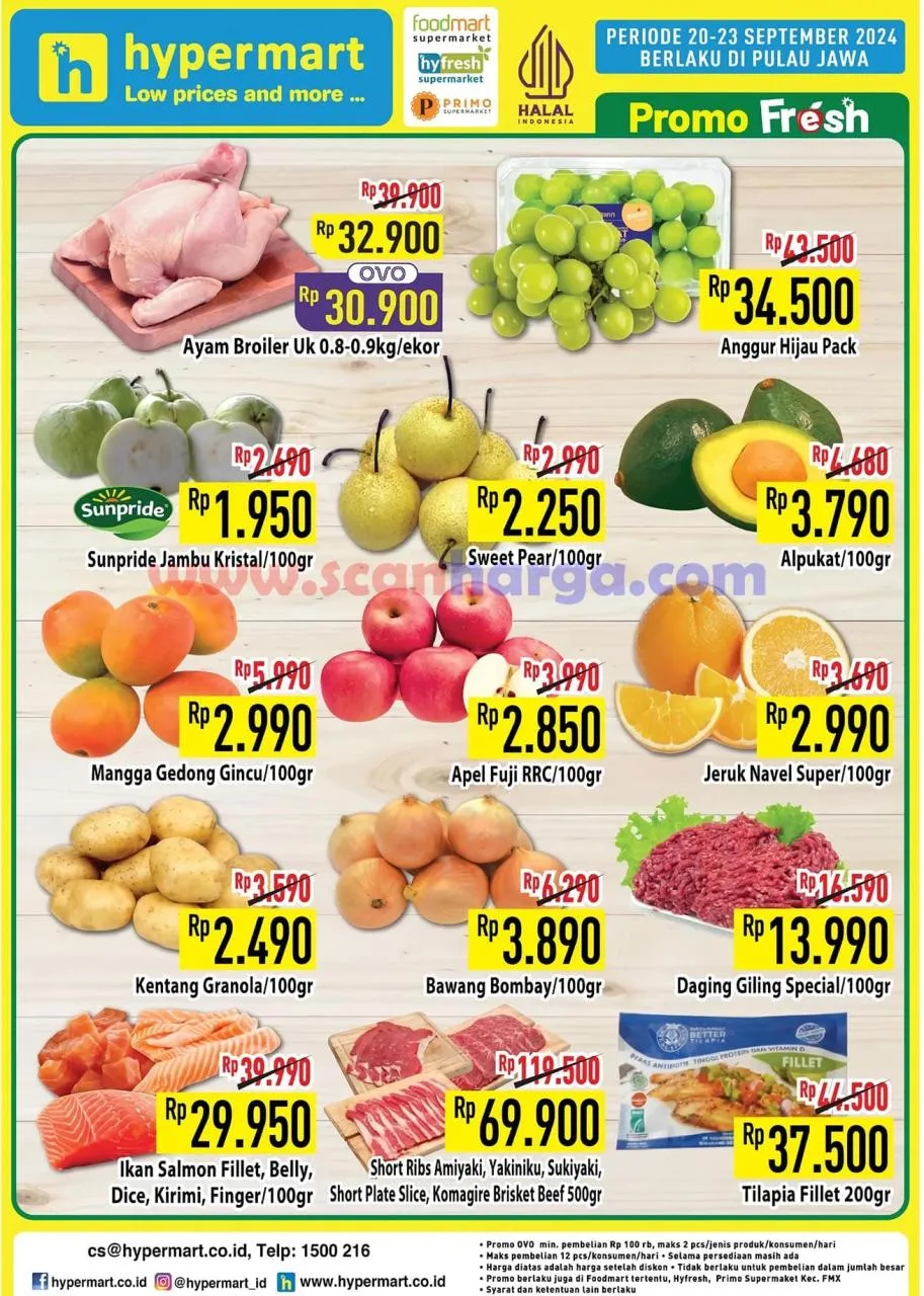 Katalog Promo JSM Hypermart Weekend Terbaru 20 - 26 September 2024 6 Katalog Promo JSM Hypermart Weekend Terbaru 20 - 26 September 2024 6