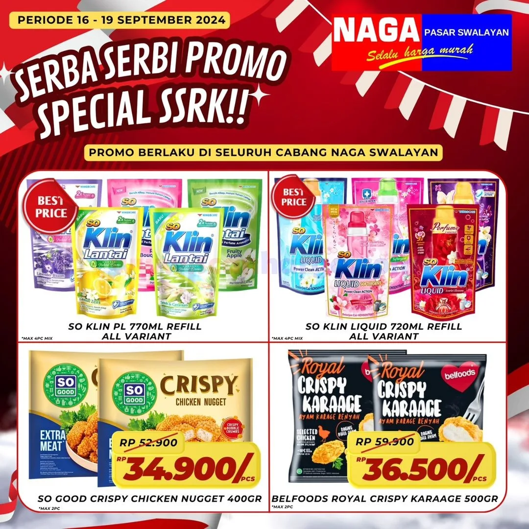 Katalog Naga Swalayan Promo Terbaru 16 - 19 September 2024 2 Katalog Naga Swalayan Promo Terbaru 16 - 19 September 2024 2