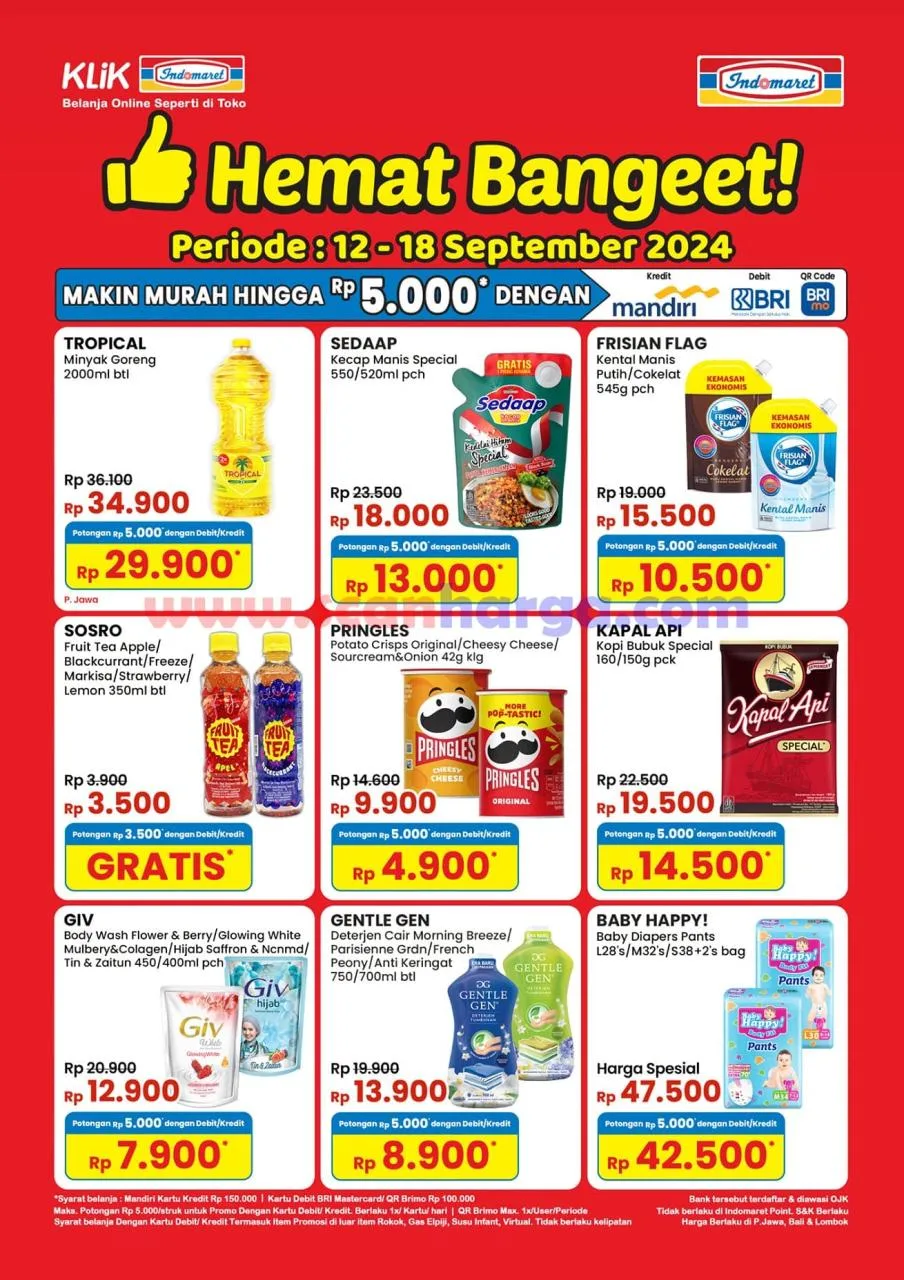 Promo Indomaret Hemat Banget 12 - 18 September 2024 Promo Indomaret Hemat Banget 12 - 18 September 2024